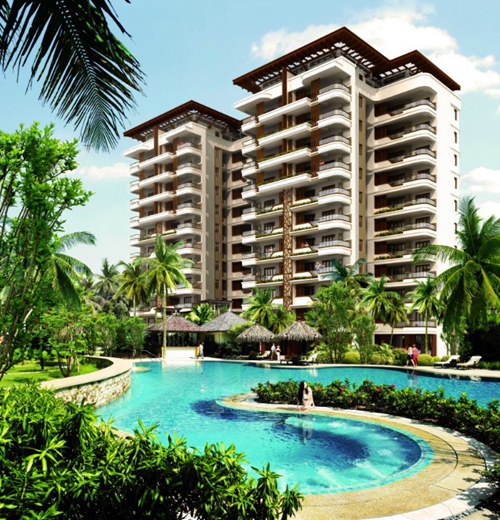 恒大·翡翠湾3室2厅1厨1卫建面105.00㎡