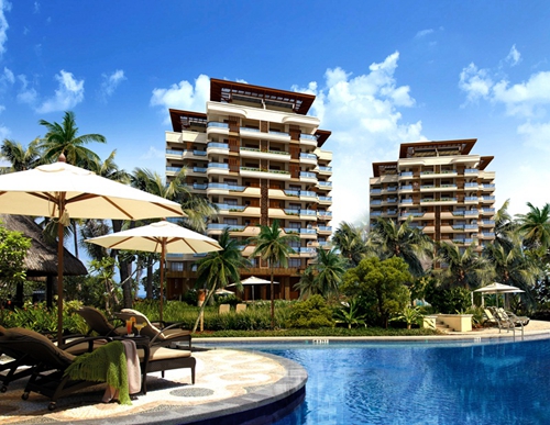 恒大·翡翠湾3室2厅1厨1卫建面118.00㎡